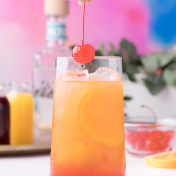 Tequila Sunrise A Classic Twist