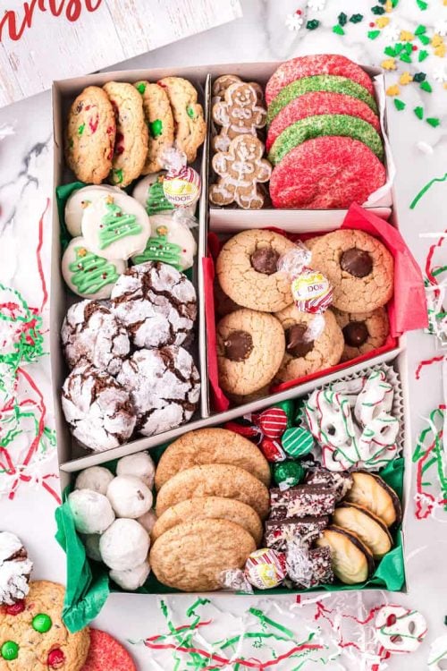 Holiday Cookie Box How To Make The Best Cookie Box A Classic Twist