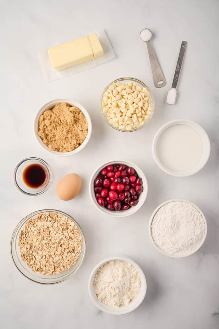 Cranberry White Chocolate Oatmeal Cookies A Classic Twist