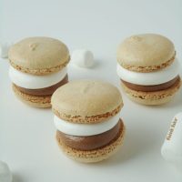 smore macarons