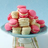 French Macarons - Get the recipe to make these delicate cookies on BlahnikBaker.com