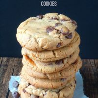 Brown Butter Salted Caramel Chocolate Chip Cookies