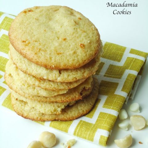 white chocolate macadamia nut cookies vegan