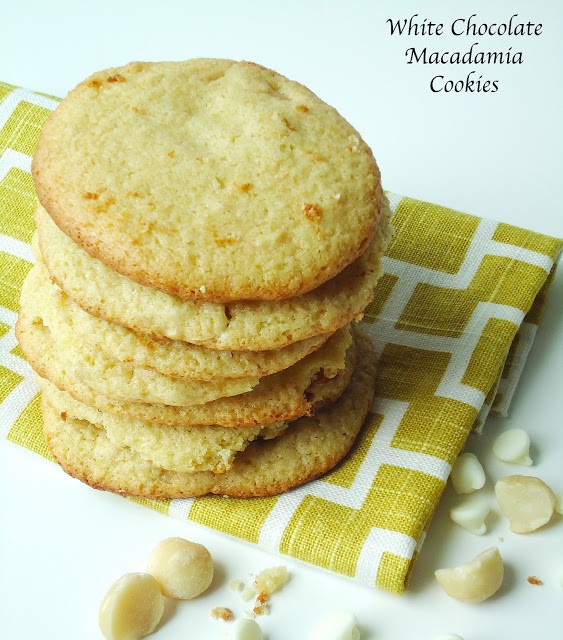 white chocolate macadamia nut cookies vegan