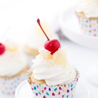 Pina Colada Cupcakes