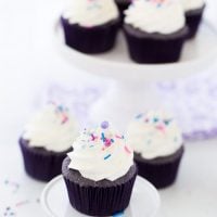 Purple velvet cupcakes are a deliciously fun twist on red velvet cake. Rich and chocolaty, with a beautiful purple hue, they're perfect for any celebration.