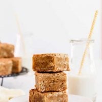 Chewy Toffee Bars