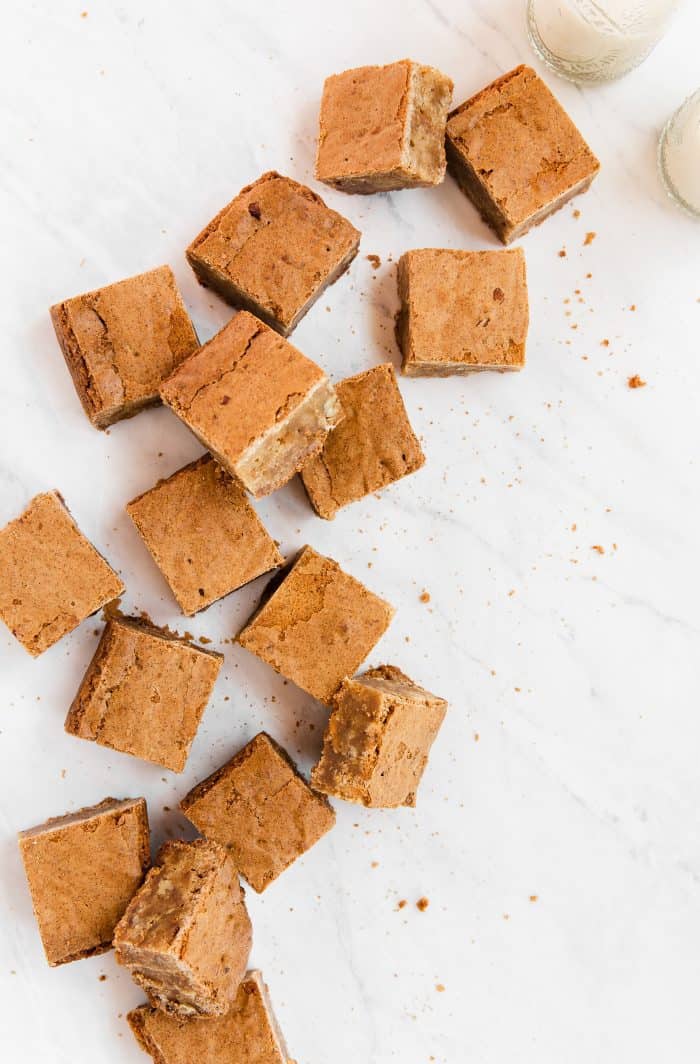Chewy Toffee Bars