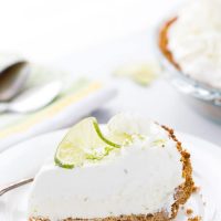 Frozen Margarita Lime Pie