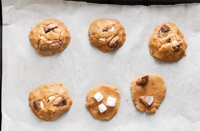 Reese's Peanut Butter Marshmallow Cookies