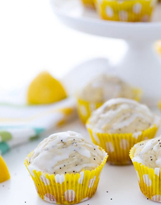 Moist and packed with fresh lemon zest and lemon juice, these dairy free lemon poppy seed muffins are delicious, easy to make (one bowl) and a great recipe.