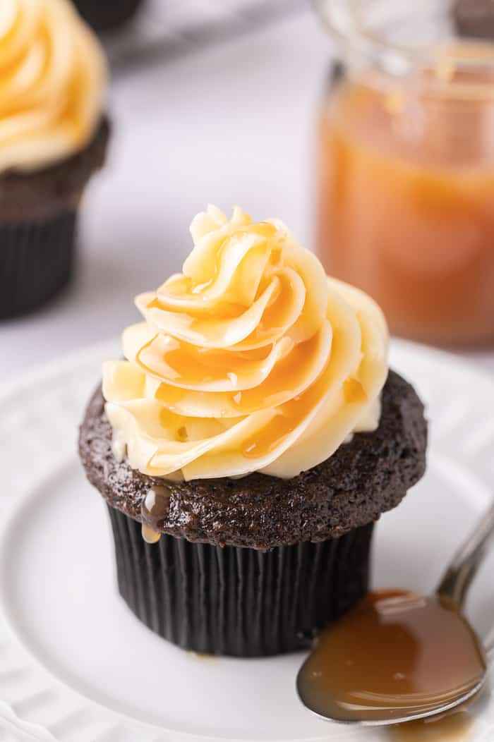 Salted Caramel Dark Chocolate Cookies - Sally's Baking Addiction