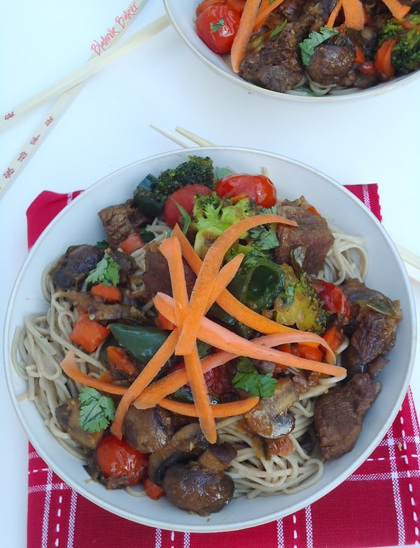 Ginger Soy Beef StirFry with Chile Tomatoes A Classic Twist