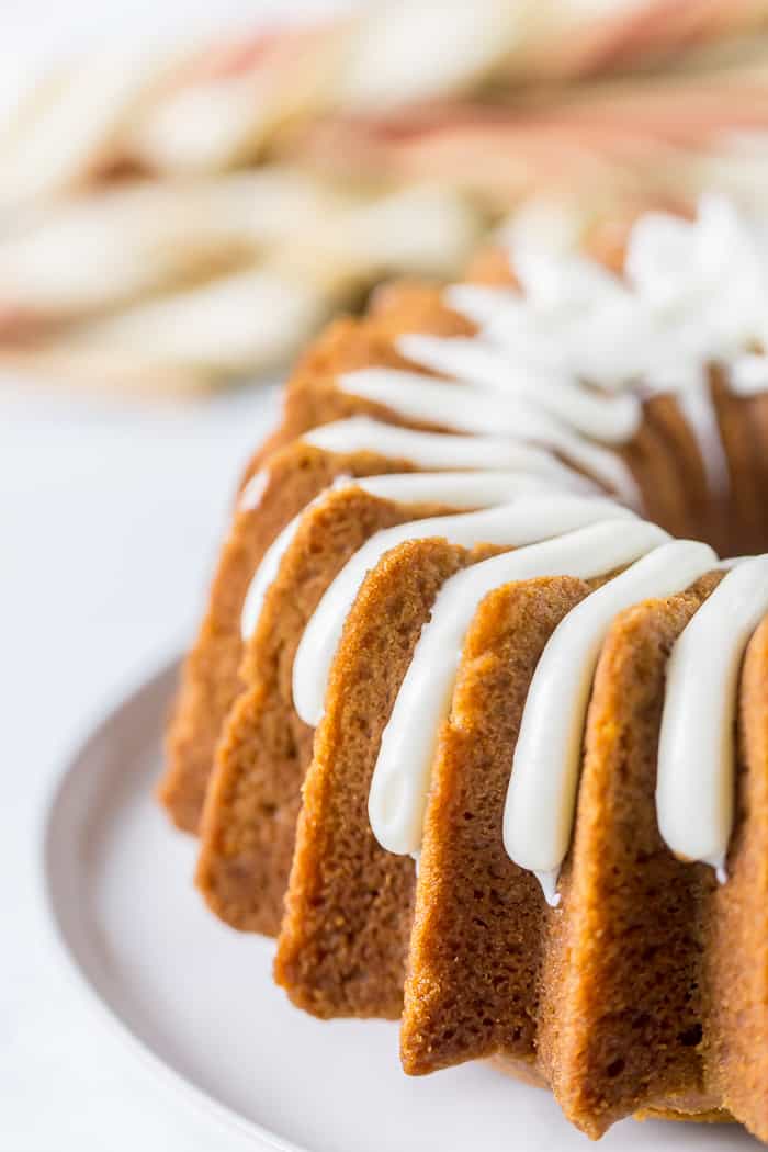 Pumpkin Bundt Cake