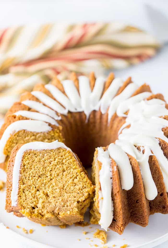 Pumpkin Bundt Cake