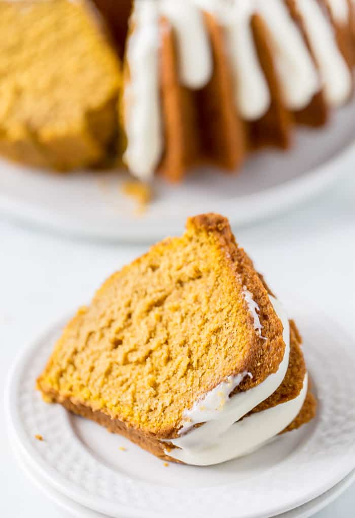 Pumpkin Bundt Cake