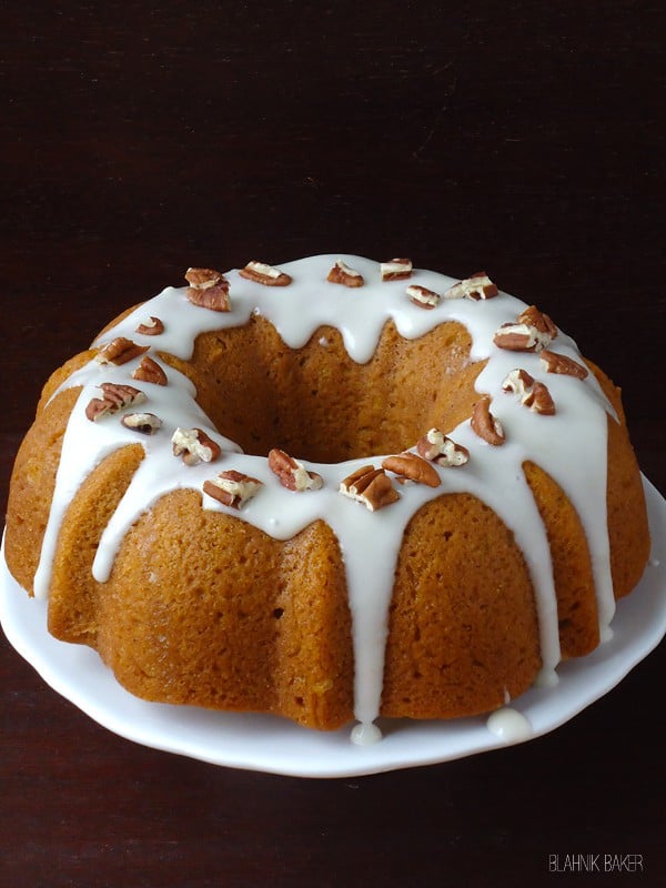 Pumpkin Bundt Cake