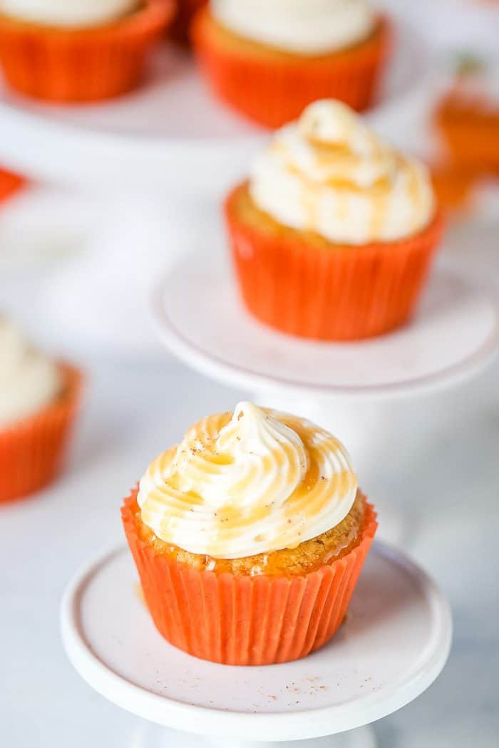 Pumpkin Spice Cupcakes