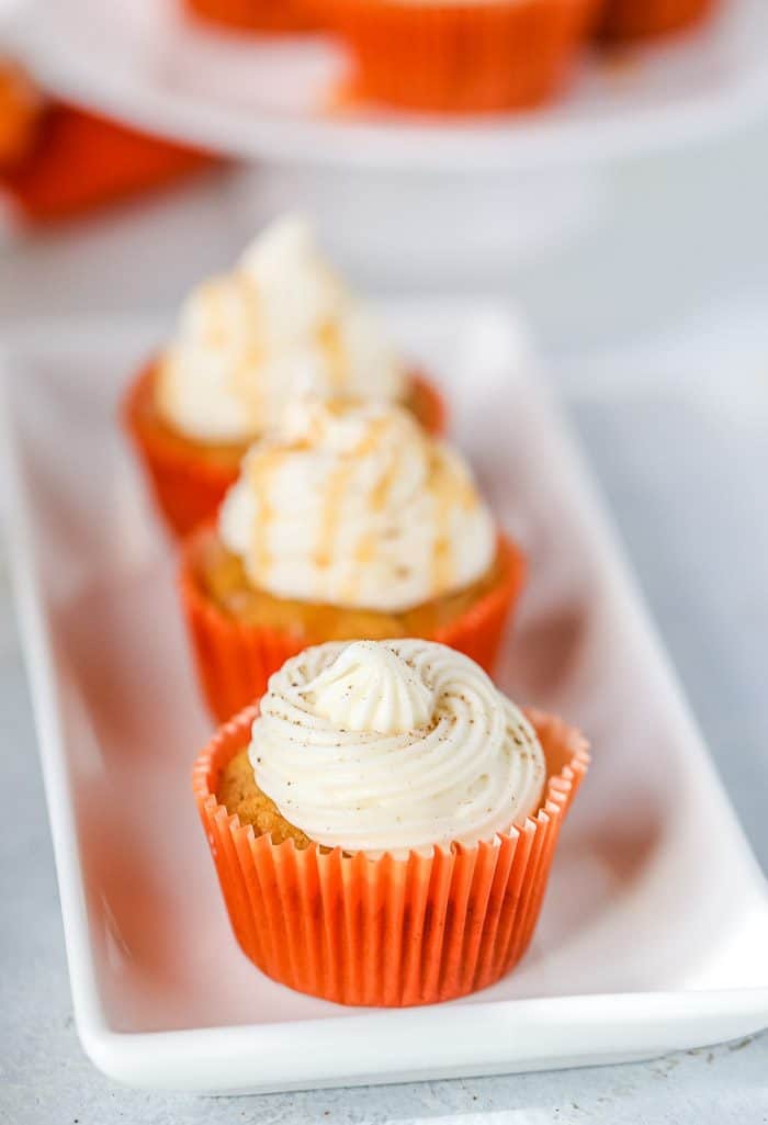 Pumpkin Spice Cupcakes