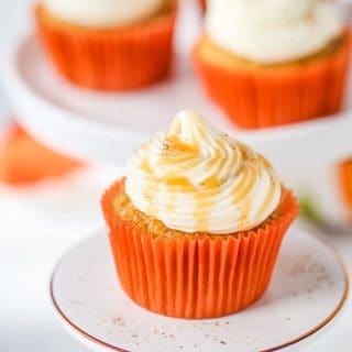 Pumpkin Spice Cupcakes