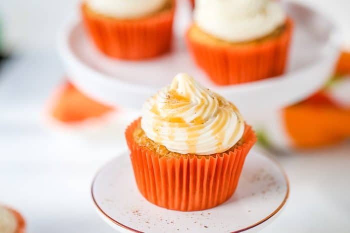 Pumpkin Cupcakes