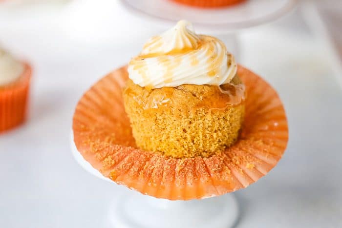 Pumpkin Cupcakes