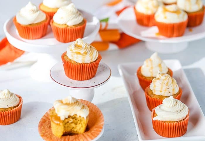 Pumpkin Cupcakes