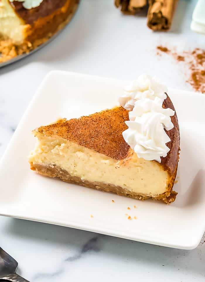 Snickerdoodle Cheesecake A Classic Twist 