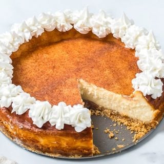 Snickerdoodle Cheesecake