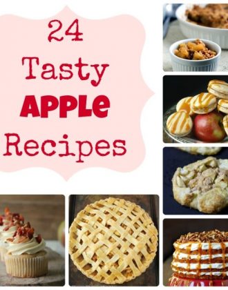 24 apple recipes