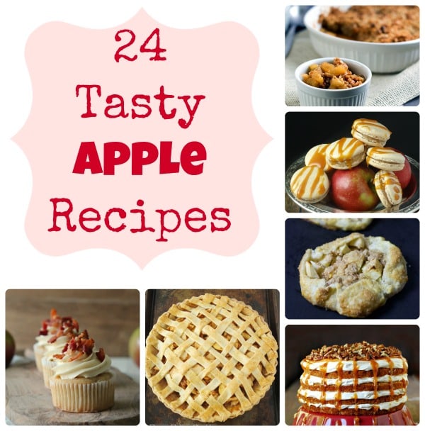 24 apple recipes