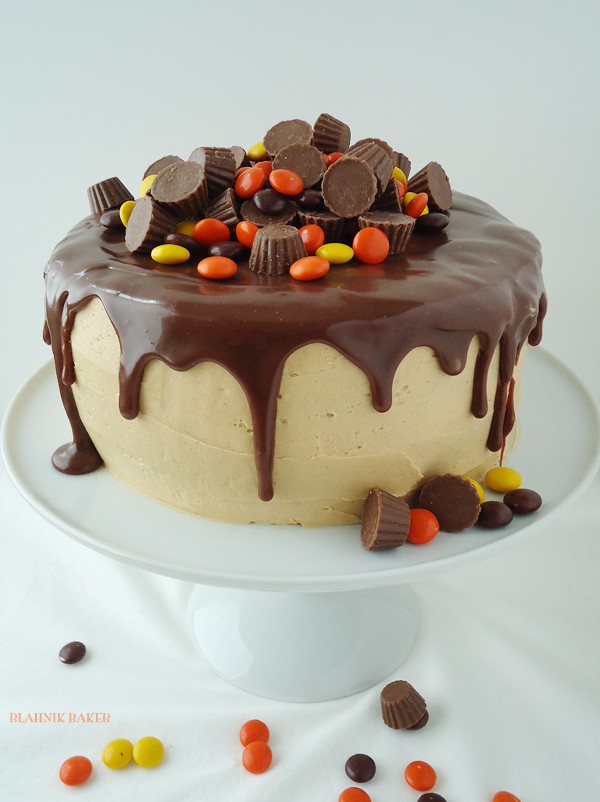 Chocolate Peanut Butter Cake