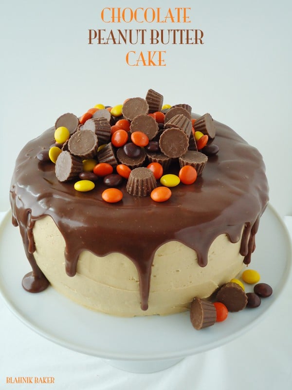 Chocolate Peanut Butter Cake A Classic Twist