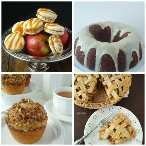 24 apple recipes