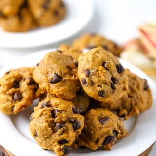 Pumpkin Chocolate Chip Cookies