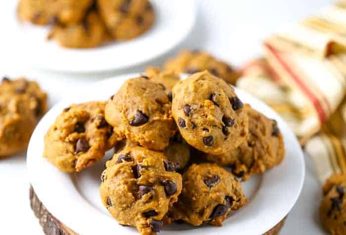 Pumpkin Chocolate Chip Cookies