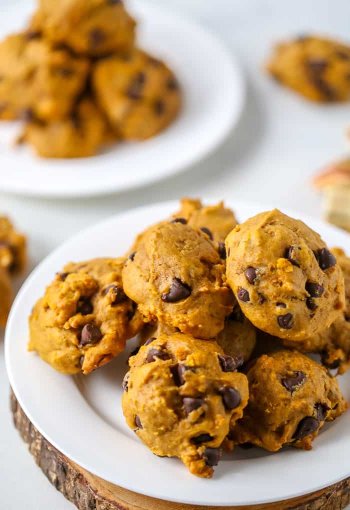 Pumpkin Chocolate Chip Cookies