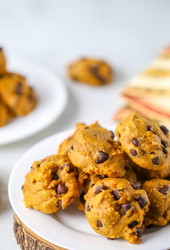 Pumpkin Chocolate Chip Cookies