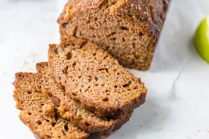 Spice Pear Bread