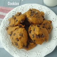 Pumpkin Chocolate Chip Cookies