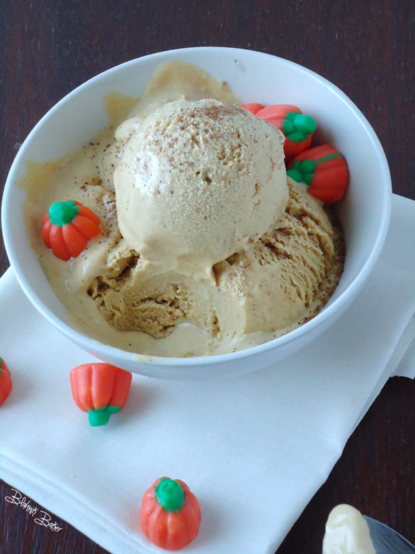 Pumpkin Spice Cheesecake Ice Cream - A Classic Twist