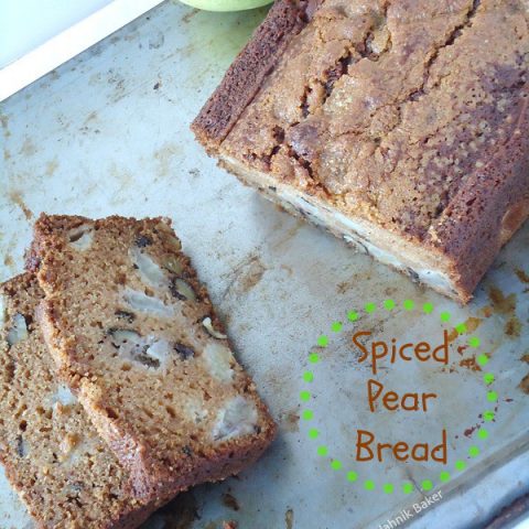 Spiced Pear Bread