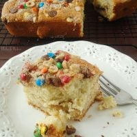 Chocolate Cinnamon Coffee Cake