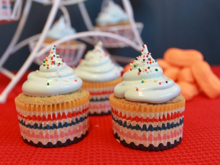 Kit Kat Cupcakes - A Classic Twist