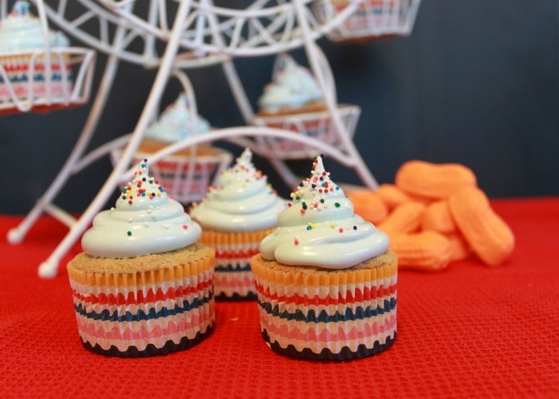 Cotton Candy Cupcakes Recipe