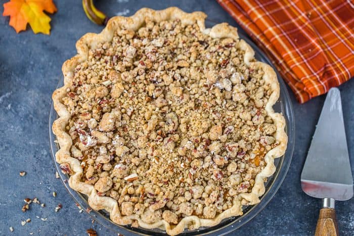 Sweet Potato Pecan Pie