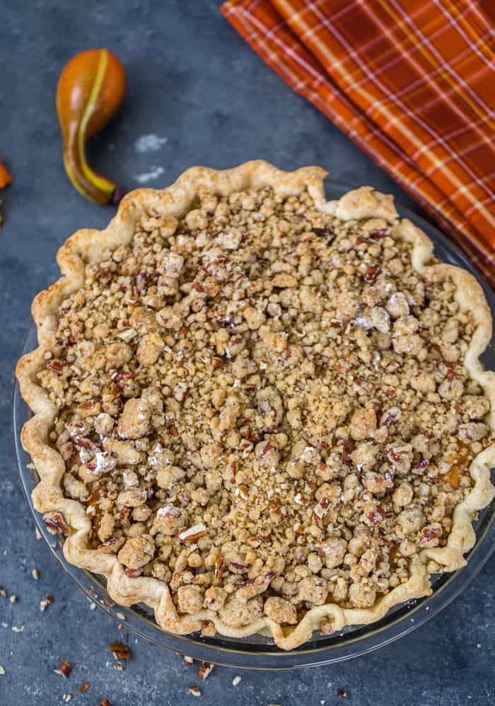 Sweet Potato Pecan Pie