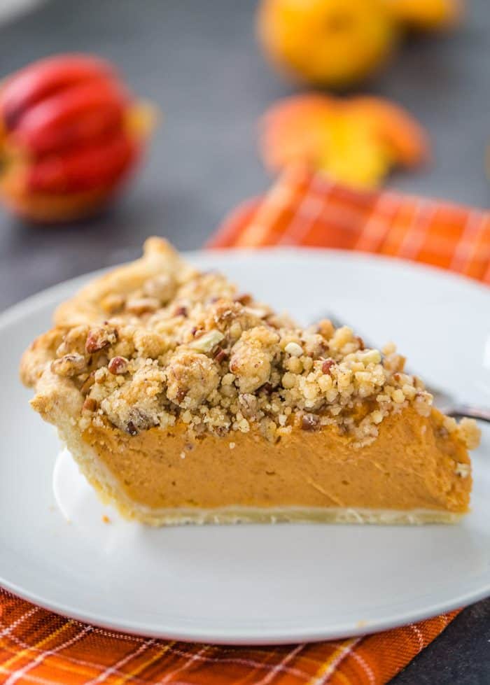 Sweet Potato Pecan Pie