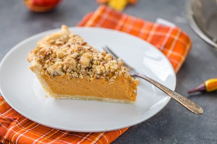 Sweet Potato Pecan Pie