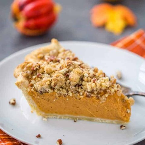 Sweet Potato Pecan Pie